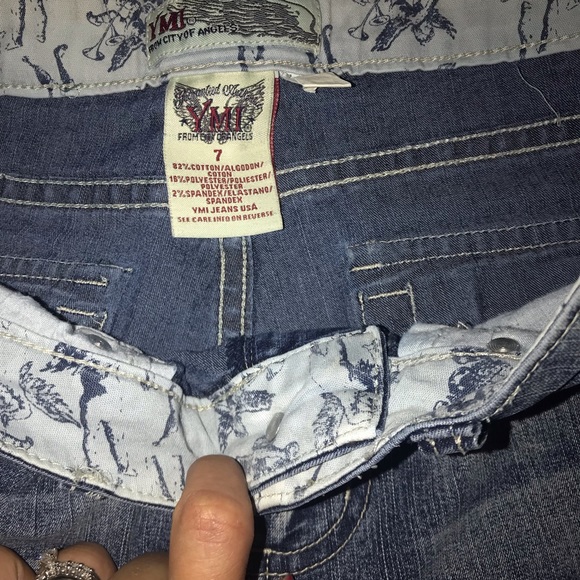 YMi ya wanna better butt 7 Bermuda shorts jeans - Picture 3 of 5